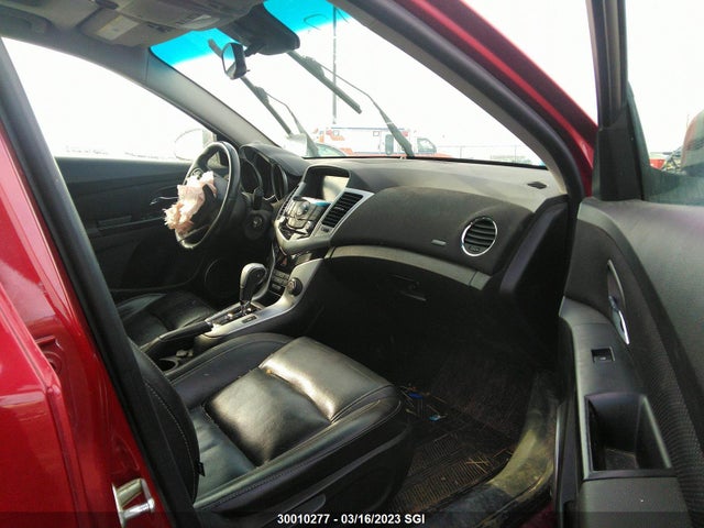 Chevrolet CRUZE LT 2014 1G1PE5SB2E7140084 Image 5