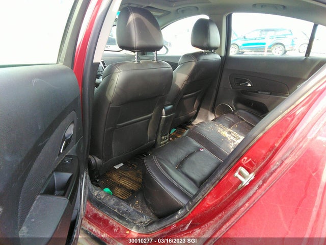 Chevrolet CRUZE LT 2014 1G1PE5SB2E7140084 Image 8