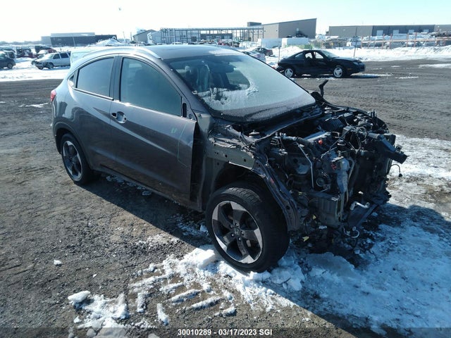 Honda Hr-v Exl 2018 3CZRU6H79JM105970 main image