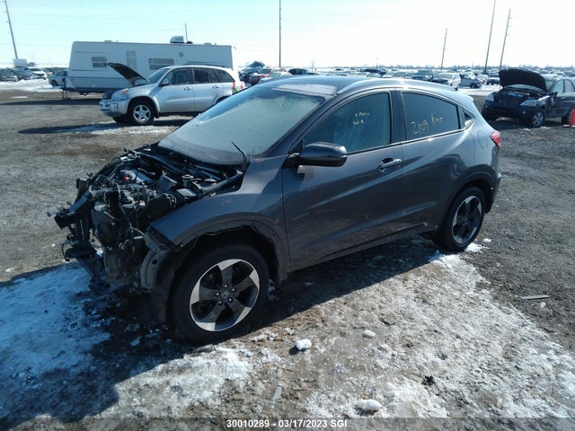 Honda Hr-v Exl 2018 3CZRU6H79JM105970 Image 2