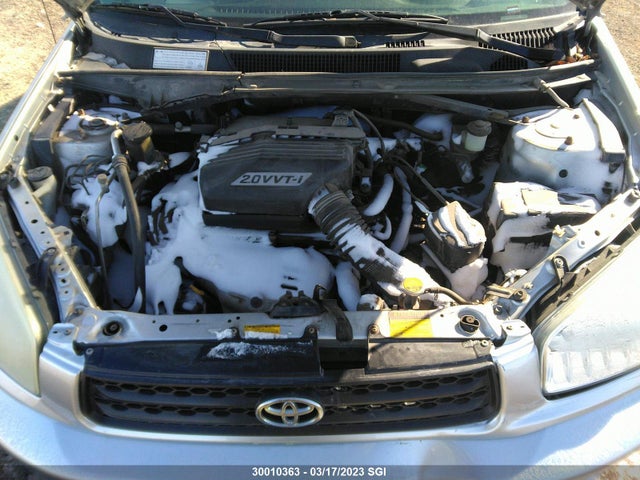 Toyota RAV4 2002 JTEHH20V726051638 Image 11