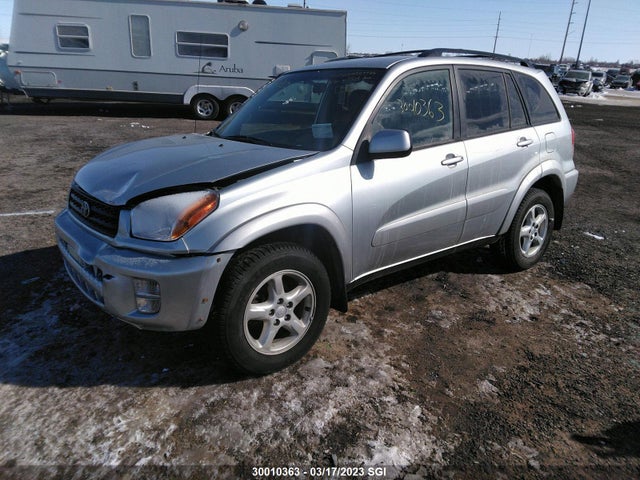 Toyota RAV4 2002 JTEHH20V726051638 Image 2