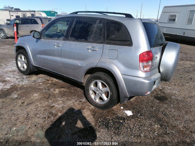 Toyota RAV4 2002 JTEHH20V726051638 Image 4
