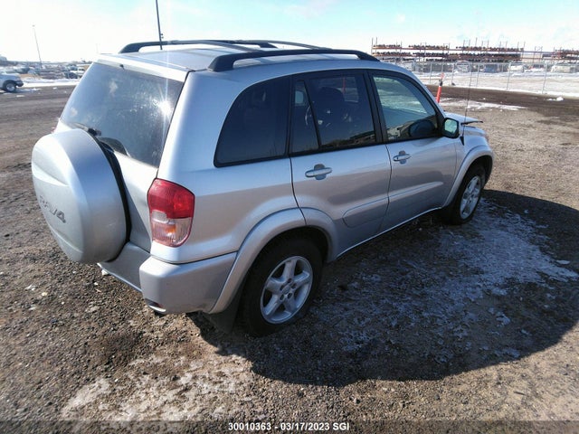 Toyota RAV4 2002 JTEHH20V726051638 Image 5