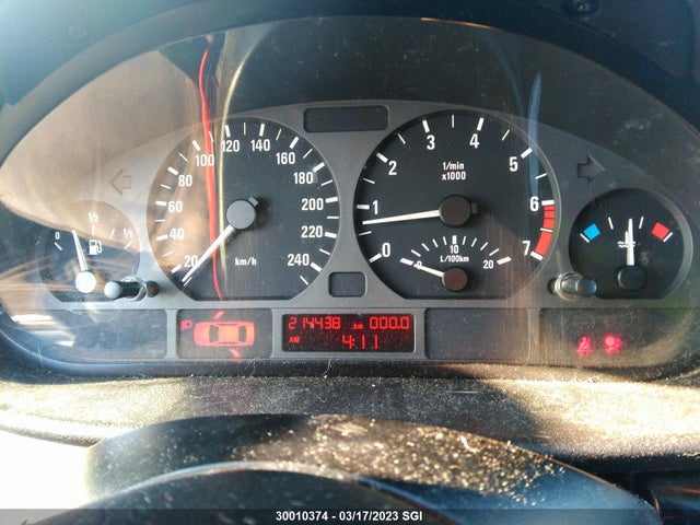 WBAAM3346YCD58769 BMW 323 I