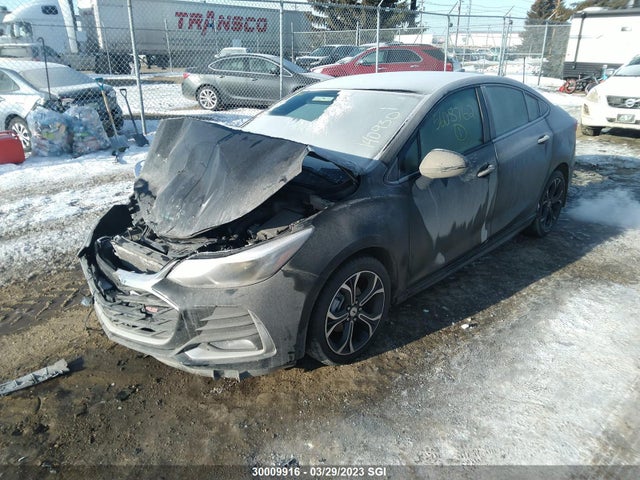 Chevrolet CRUZE LT 2019 1G1BE5SM5K7140930 Image 2