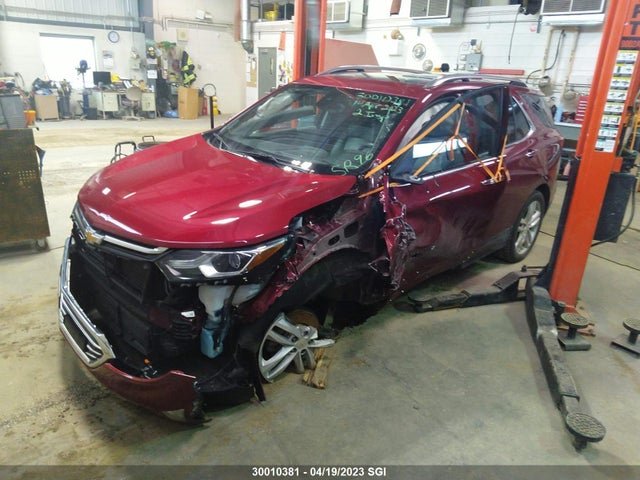 Chevrolet Equinox Premier 2020 2GNAXYEX8L6200597 Image 2