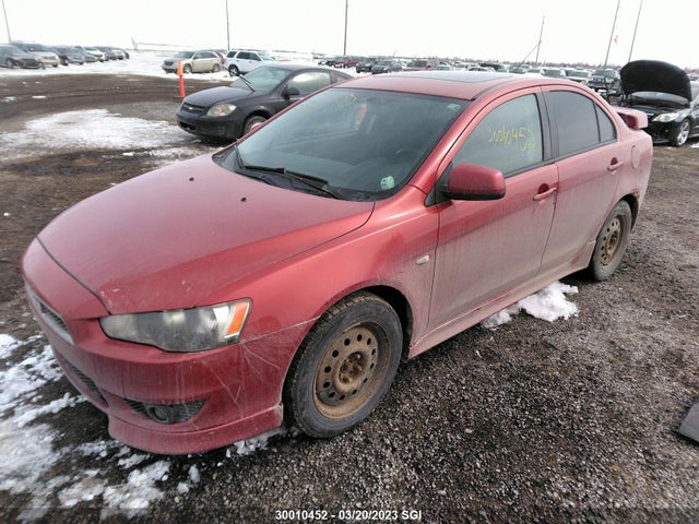 JA3AU86U88U604044 Mitsubishi LANCER GTS