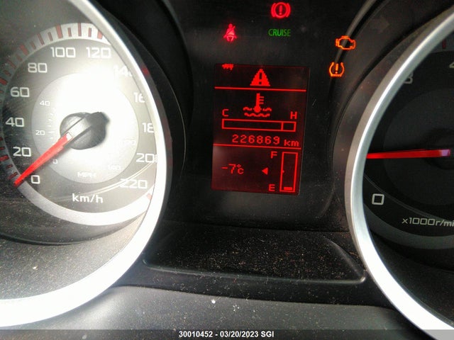 JA3AU86U88U604044 Mitsubishi LANCER GTS
