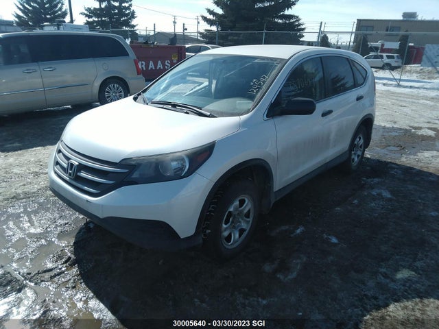 Honda CR-V LX 2014 2HKRM4H31EH124547 Image 2