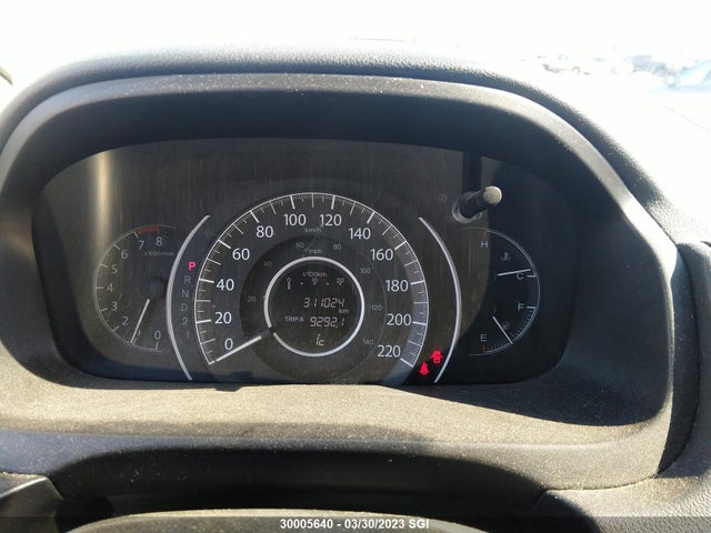Honda CR-V LX 2014 2HKRM4H31EH124547 Image 8