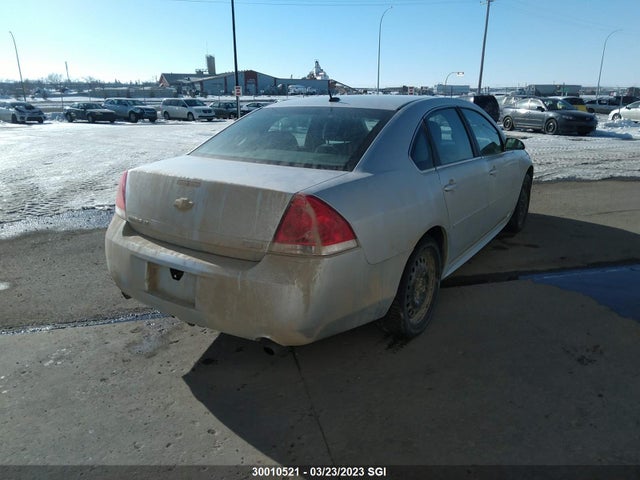 Chevrolet IMPALA LT 2013 2G1WB5E36D1257624 Image 4