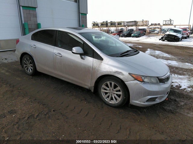 Honda Civic Lx 2012 2HGFB2F50CH004683 main image