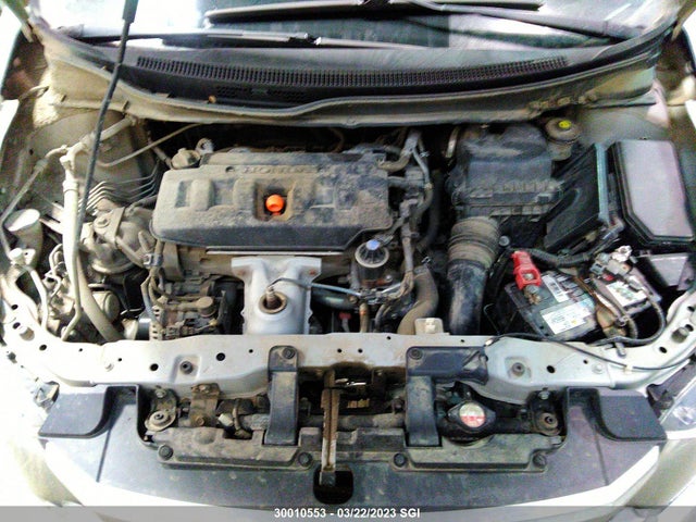 Honda Civic Lx 2012 2HGFB2F50CH004683 Image 10