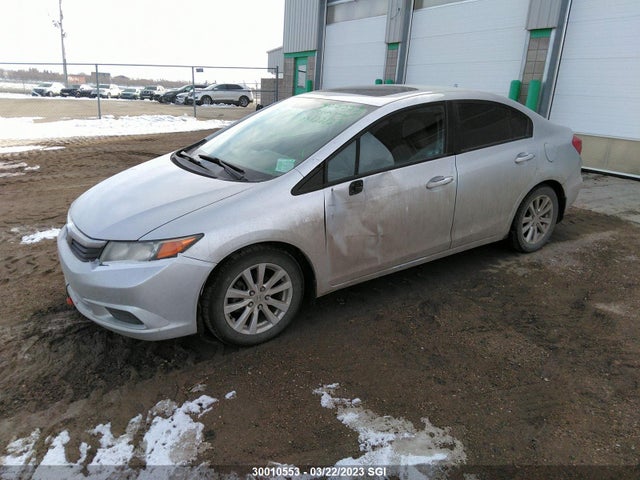 Honda Civic Lx 2012 2HGFB2F50CH004683 Image 2