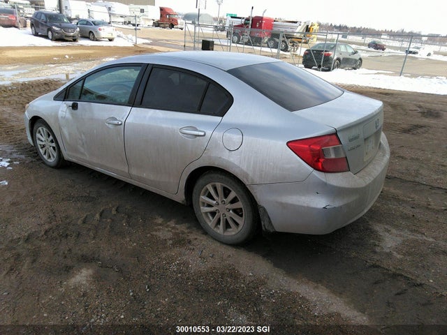 Honda Civic Lx 2012 2HGFB2F50CH004683 Image 3