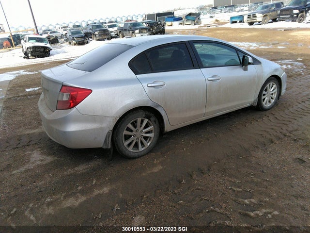 Honda Civic Lx 2012 2HGFB2F50CH004683 Image 4