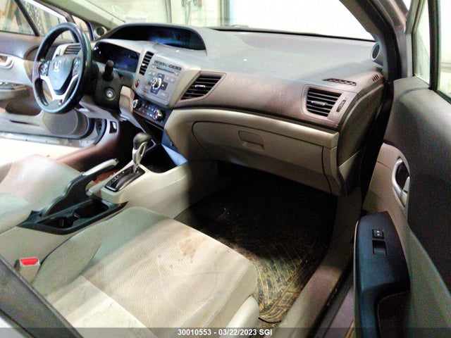 Honda Civic Lx 2012 2HGFB2F50CH004683 Image 5