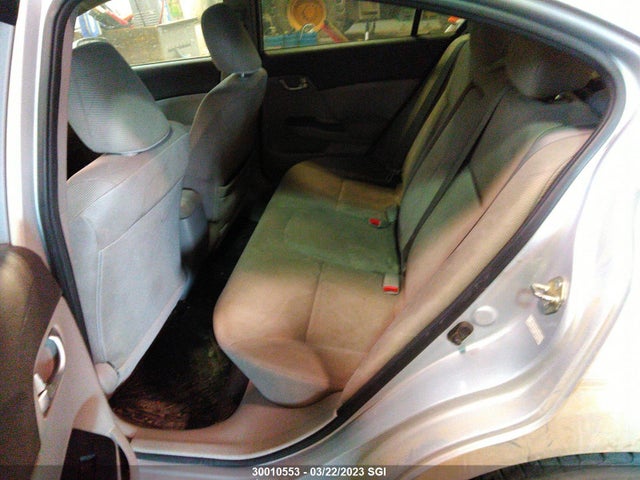 Honda Civic Lx 2012 2HGFB2F50CH004683 Image 8