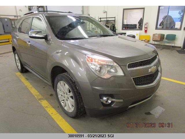 Chevrolet Equinox Ltz 2011 2CNFLGE57B6254115 zdjęcie główne