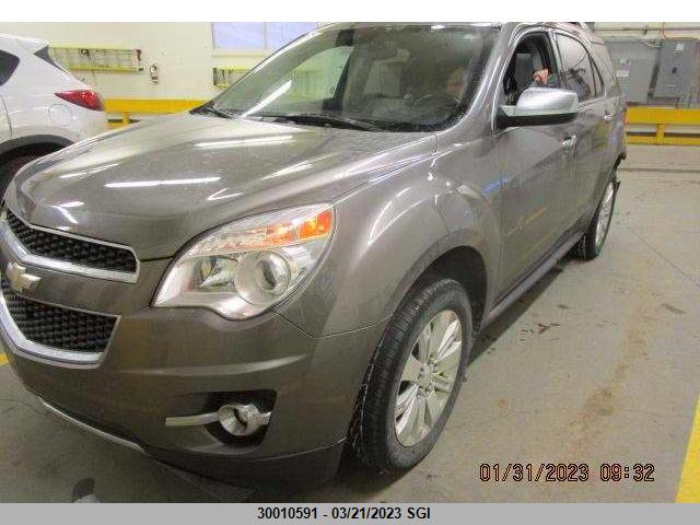 Chevrolet Equinox Ltz 2011 2CNFLGE57B6254115 Image 2