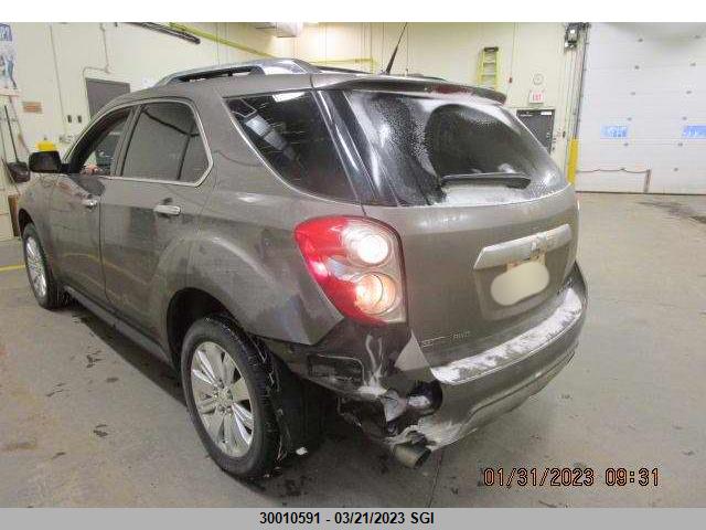 Chevrolet Equinox Ltz 2011 2CNFLGE57B6254115 Image 3