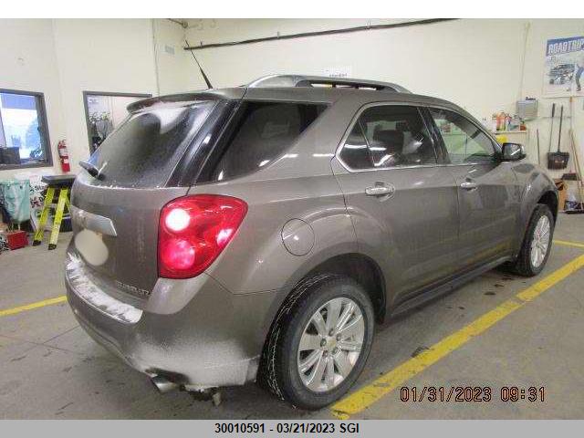 Chevrolet Equinox Ltz 2011 2CNFLGE57B6254115 Image 4