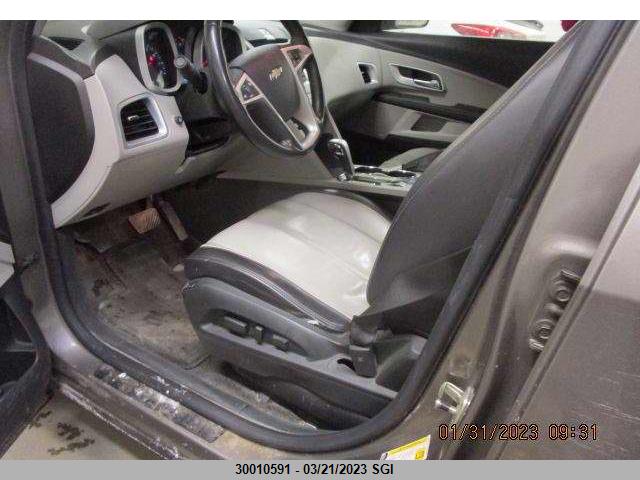 Chevrolet Equinox Ltz 2011 2CNFLGE57B6254115 Image 5
