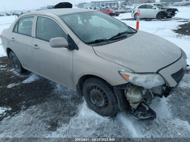 Toyota Corolla S/le/xle 2009 2T1BU40E59C060214 main image