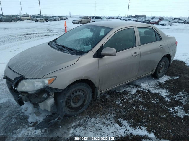 Toyota Corolla S/le/xle 2009 2T1BU40E59C060214 Image 2