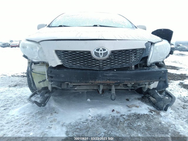 Toyota Corolla S/le/xle 2009 2T1BU40E59C060214 Image 7