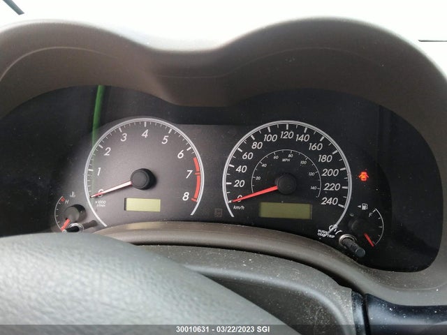 Toyota Corolla S/le/xle 2009 2T1BU40E59C060214 Image 8