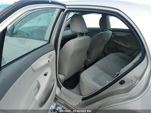 Toyota Corolla S/le/xle 2009 2T1BU40E59C060214 Image 9