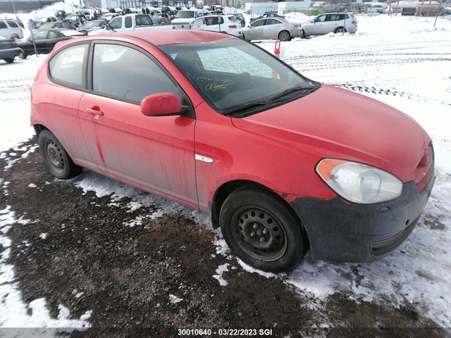 Hyundai ACCENT SE 2010 KMHCN3BC5AU183716 zdjęcie główne