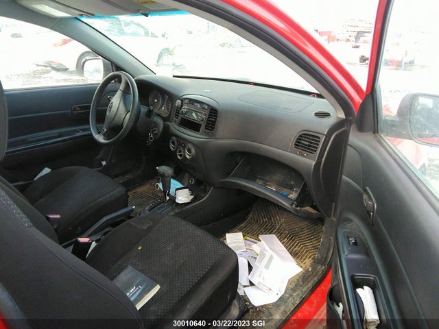 Hyundai ACCENT SE 2010 KMHCN3BC5AU183716 Image 5