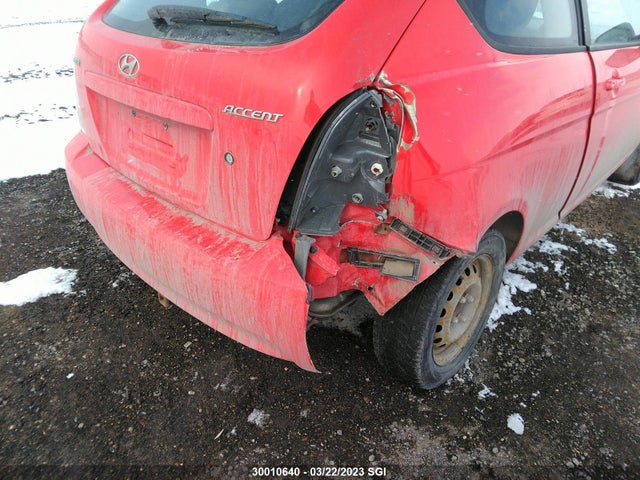 Hyundai ACCENT SE 2010 KMHCN3BC5AU183716 Image 6