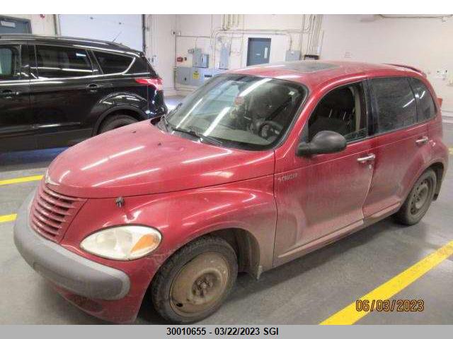 3C8FY68B72T334560 Chrysler Pt Cruiser Limited/dream Cruiser