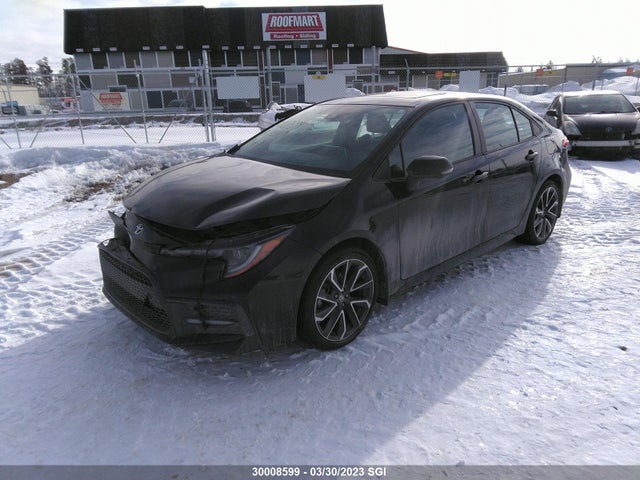 Toyota Corolla Se/xse 2020 5YFB4RBE7LP008861 Image 2
