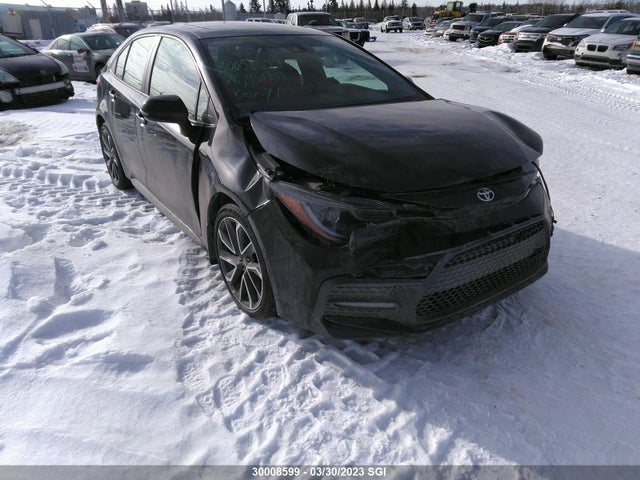 Toyota Corolla Se/xse 2020 5YFB4RBE7LP008861 Image 7