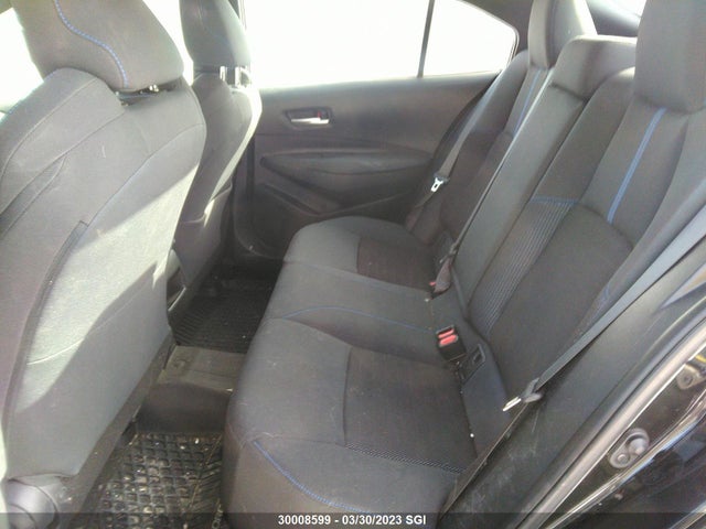 Toyota Corolla Se/xse 2020 5YFB4RBE7LP008861 Image 9