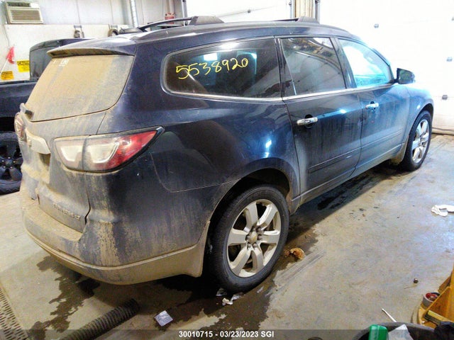 Chevrolet Traverse Lt 2016 1GNKVGKD4GJ226721 Image 4
