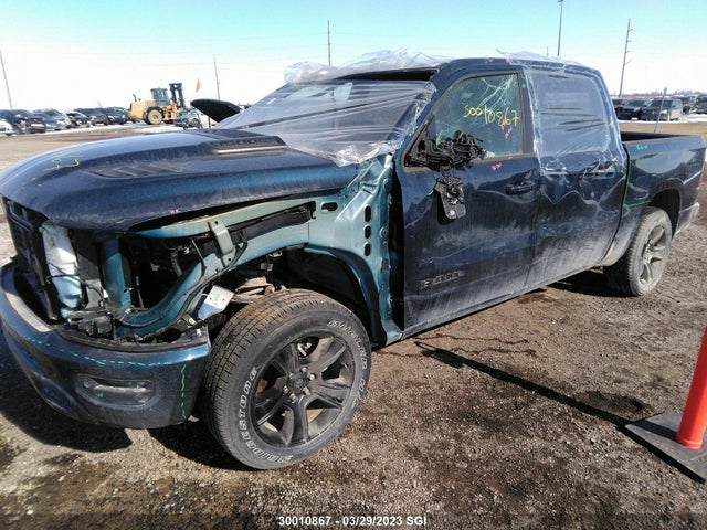 RAM 1500 Sport 2022 1C6SRFVT7NN432722 Image 2