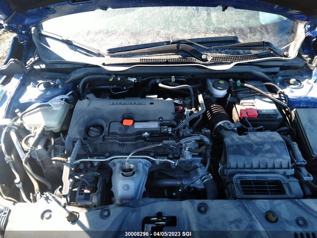 Honda CIVIC EX 2020 2HGFC2F75LH032672 Image 10