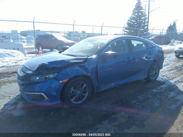 Honda CIVIC EX 2020 2HGFC2F75LH032672 Image 2