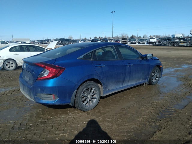 Honda CIVIC EX 2020 2HGFC2F75LH032672 Image 4