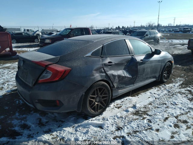 Honda Civic Lx 2019 2HGFC2F5XKH042448 Image 5