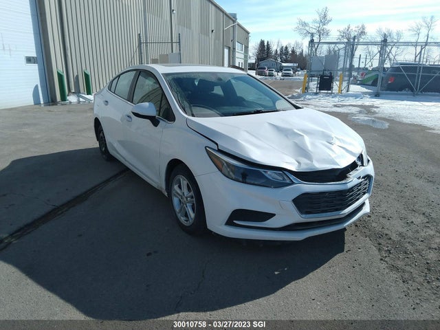 Chevrolet CRUZE LT 2017 3G1BE5SM1HS597938 Image 1