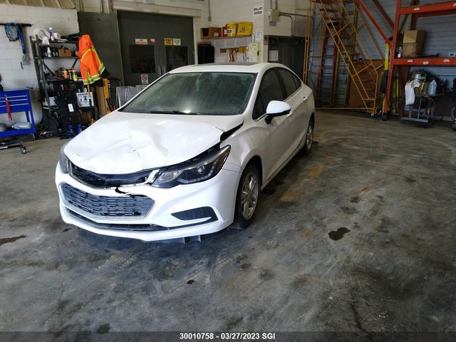Chevrolet CRUZE LT 2017 3G1BE5SM1HS597938 Image 2