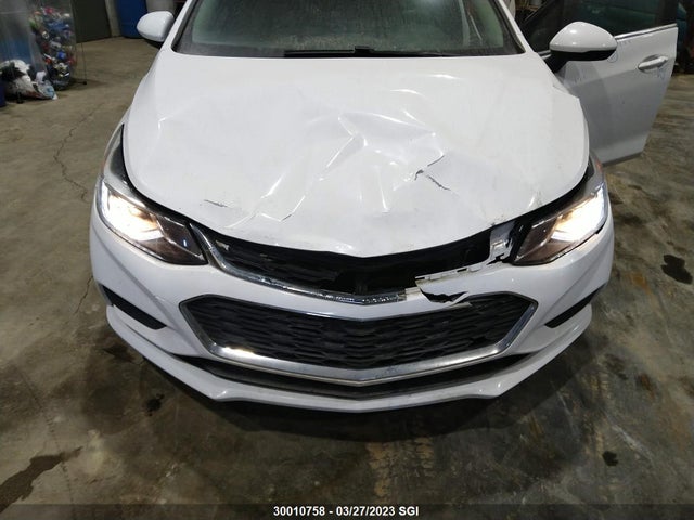 Chevrolet CRUZE LT 2017 3G1BE5SM1HS597938 Image 6