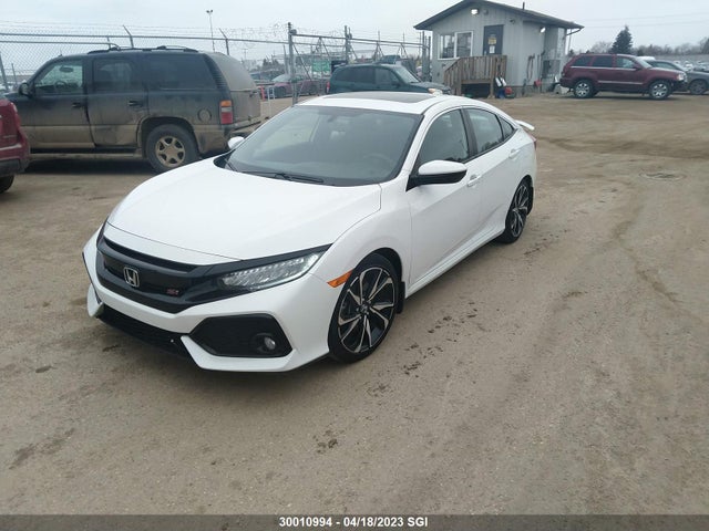 Honda CIVIC SI 2019 2HGFC1E53KH200804 Image 2